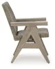 Ashley Furniture PCP690-602A Cliff Trails - Rocking Arm Chair (Set of 2) - Beige
