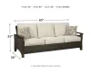 Ashley Furniture P750/838/835/821 Paradise Trail - 3 Pc. - Lounge Set - Medium Brown
