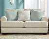 Ashley Furniture 96205/38/35 Ashley Furniture 96205/38/35 Monaghan - 2 Pc. - Sofa, Loveseat - Sandstone