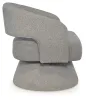 Ashley Furniture A3000757 Nashkins - Swivel Accent Chair - Pebble
