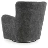 Ashley Furniture A3000796 Ashley Furniture A3000796 Rowenburg - Swivel Glider Accent Chair - Heather Charcoal