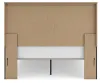 Ashley Furniture PCB3167B4 Shaehartin - Queen Panel Platform Bed - Dark Brown