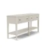Riverside Furniture 25055 Carmella - Accent Server - Pebble Oak