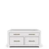 Riverside Furniture 30732 Rosalie - Collectors Cocktail Table - White