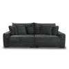 New Classic 23-5482K-2NP Embrace - 2 Piece Sofa (RAF Chair & LAF Chair) - Charcoal