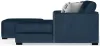 Jackson Furniture Industries 2223/63/76/28-68 Jackson Furniture Industries 2223/63/76/28-68 Jetson - 2 Piece Sofa / RSF Chaise With Comfort Coil Seat Cushions, 4 Included Accent Pillows & Cocktail Ottoman - Nile