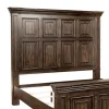 Liberty Furniture 361-BR15 Liberty Furniture 361-BR15 Big Valley - King Mansion Headboard - Brown