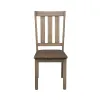 Liberty Furniture 439-C1501S Sun Valley - Slat Back Side Chair - Sandstone