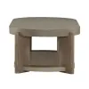 Liberty Furniture 674-OT1011 Liberty Furniture 674-OT1011 Affinity - Oval Cocktail Table - Dusty Taupe / Concrete Tops