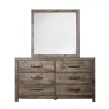 New Classic B6303-060 Misty Lodge - Mirror - Greige
