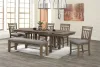 New Classic D3412-25 Harrisburg - Bench - Walnut