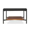 Riverside Furniture 31502 Lennox - Rectangular Cocktail Table - Rosewood