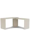 Riverside Furniture 18232-18233 Maren - Swivel Desk - Beige