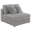 Coaster Fine Furniture 509997 Blaine - Upholstered Armless Chair - Fog