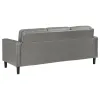 Coaster Fine Furniture 508365 Ruth - Upholstered Track Arm Sofa - Gray