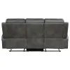 Coaster Fine Furniture 603191 Raelynn - Upholstered Track Arm Motion Sofa - Gray