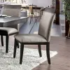 Furniture of America CM3337T-TABLE Modoc - Dining Table - Espresso / Beige