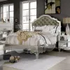Furniture of America FOA7890Q-BED Eliora - Queen Bed - Silver