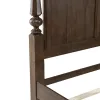 Liberty Furniture 512-BR-KPS Arden Road - King Poster Bed - Satin Cherry