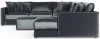 Jackson Furniture Industries 2245/36/31/59/76/12/6-23 Jackson Furniture Industries 2245/36/31/59/76/12/6-23 Remington - 6 Piece Modular Sectional (RSF Chaise) And 1 Included Cocktail Ottoman - Slate
