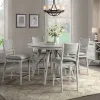 Intercon MR-CA-5836-WWH-C Modern Rustic - Server - Weathered White