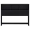 Coaster Fine Furniture 315851Q Westpark - Queen Bookcase Headboard - Black