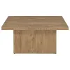Coaster Fine Furniture 708068-S3 Devar - 3 Piece Square Coffee And End Table Set - Mango