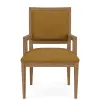 Riverside Furniture 51858 Halbrooke - Upholstered Back Arm Chair (Set of 2) - Light Brown