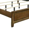 New Classic 00-B0182-100 Ballard - 6/6 Eastern King Bed - Light Brown