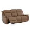 Liberty Furniture 7030TO-33P Liberty Furniture 7030TO-33P Cora - Sofa P3 & ZG - Aline Toast