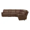 Liberty Furniture 7016CN-UPH-6PCSEC Collins - 6 Piece Sectional - York Chestnut