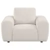Coaster Fine Furniture 504957 Burnett - Chenille Upholstered Accent Chair - Ivory