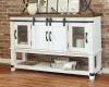 Ashley Furniture D546-60 Valebeck - Dining Room Server - White / Brown
