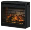 Ashley Furniture W100-101 Ashley Furniture W100-101 Entertainment Accessories - Fireplace Insert Infrared - Black