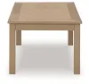 Ashley Furniture P560-701 Hallow Creek - Rectangular Cocktail Table - Driftwood