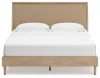 Ashley Furniture B1199B5 Cielden - King Panel Bed - Two-tone