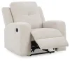 Ashley Furniture 3880529 Danum - Zero Wall Recliner - Stone