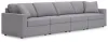 Ashley Furniture 92104S10 Ashley Furniture 92104S10 Modmax - 4-Piece Sofa - Granite