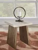 Ashley Furniture T642-2 Brendalhouse - Square End Table - Light Brown