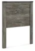 Ashley Furniture B4480-53 Ashley Furniture B4480-53 Frandern - Twin Panel Headboard - Gray