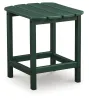 Ashley Furniture PCP007-703 Sundown Shores - Rectangular End Table - Green