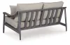 Ashley Furniture PCP510-835 Ocean Beach - Loveseat With Cushion - Gray