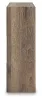 Ashley Furniture EA1104-3X3 Ashley Furniture EA1104-3X3 Shallifer - Nine Cube Organizer - Brown