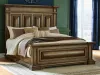 Ashley Furniture PCB949B6 Frantanna - King Panel Bed - Brown