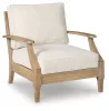 Ashley Furniture P601-820 Carter Hall - Lounge Chair With Cushion - Beige