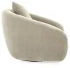 Ashley Furniture A3000782 Yahya - Swivel Accent Chair - Pebble