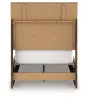 Ashley Furniture PCB3367B21 Ashley Furniture PCB3367B21 Chirason - Twin Panel Bed - Brown