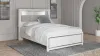 Ashley Furniture B2640B4 Ashley Furniture B2640B4 Altyra - Queen Panel Bookcase Bed - White