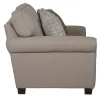 Jackson Furniture Industries 327902-1928/18-2085/18 Lewiston - Loveseat - Cement