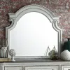 Liberty Furniture 244-BR51 Magnolia Manor - Mirror - Antique White